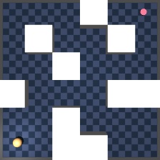 Live world-model rollout